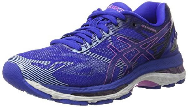 asics nimbus 11 mujer azul