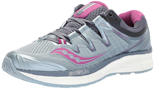 saucony triumph iso mujer gris