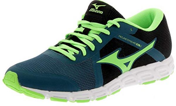 mizuno tennis uomo verde