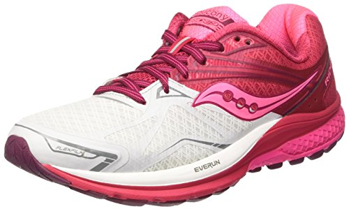 saucony cohesion 9 mujer rosas