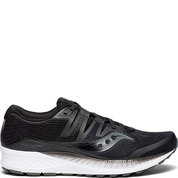 Saucony ride sales 8 hombre negro