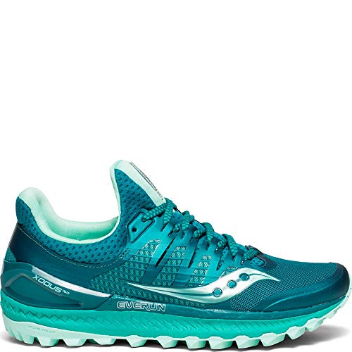 saucony trail mujer verdes