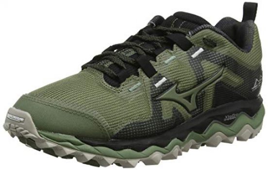 Mizuno wave sales mujin olive