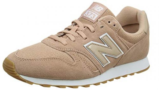 new balance 373 mujer gris y rosa