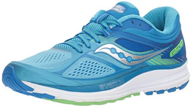 saucony guide 10 mujer plata