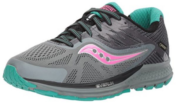 saucony ride 10 mujer gris